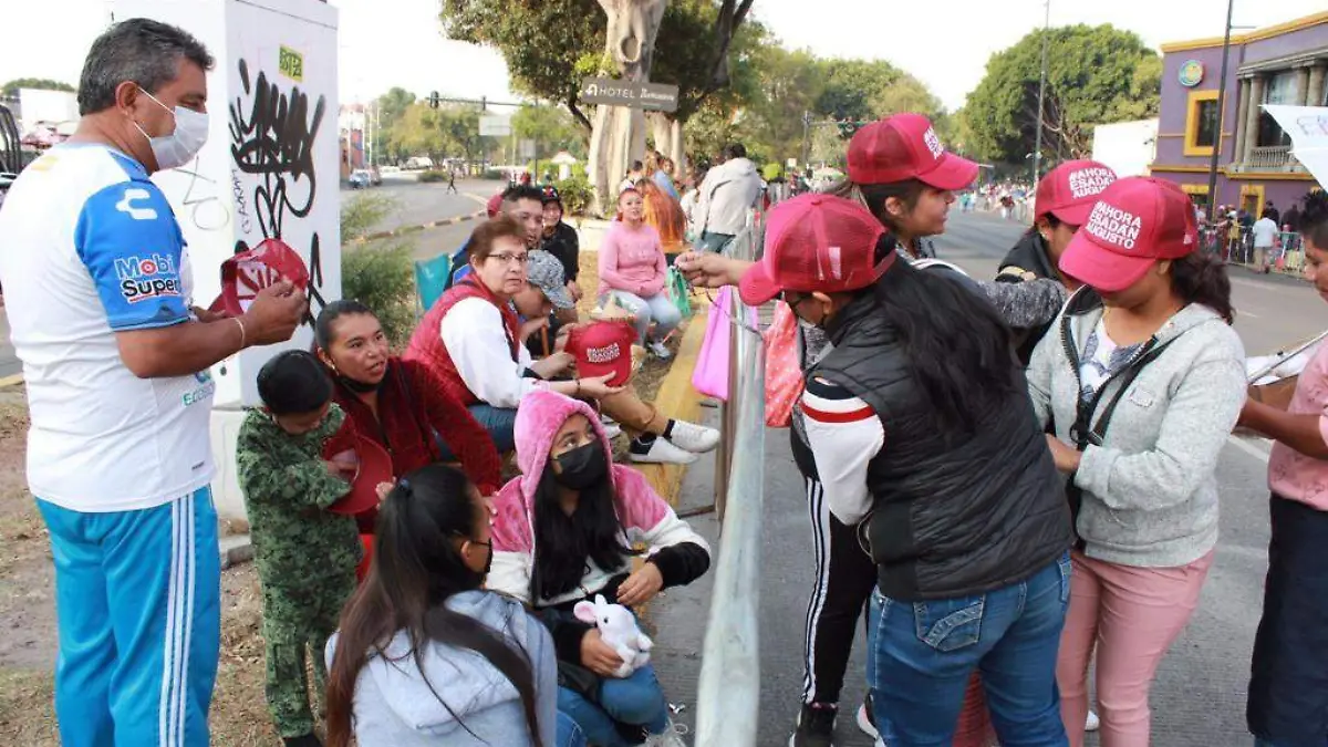 propaganda desfile 5 de mayo 1